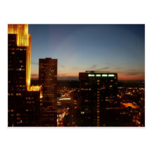 Minneapolis Minnesota City Skyline Post Cards