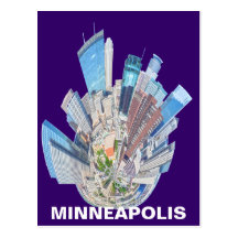 MINNEAPOLIS MN POST CARD