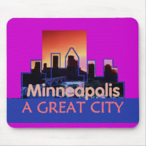 Minneapolis Mousepad