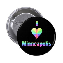 Minneapolis -- Pastels Buttons