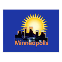 Minneapolis Postcard