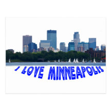 Minneapolis Postcard