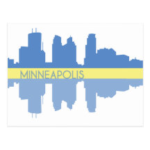 Minneapolis Postcard