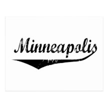 Minneapolis Postcard