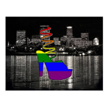 Minneapolis Pride Post Card