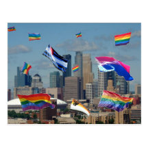Minneapolis Pride Postcards