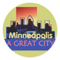 Minneapolis Sticker