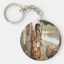 Minnehaha 1897 key chain
