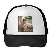 Minnehaha 1897 mesh hats