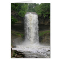 Minnehaha Falls Greeting Cards