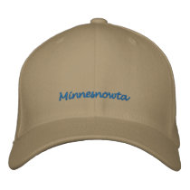 Minnesnowta Embroidered Hat