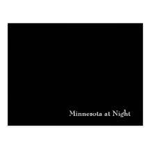 Minnesota at Night Post Cards