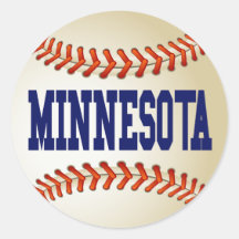 MINNESOTA BASEBALL STICKER