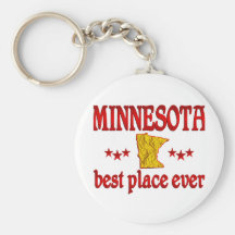 Minnesota Best Key Chain