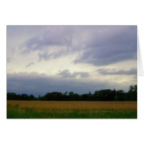 Minnesota farm fields storm clouds colourful photo