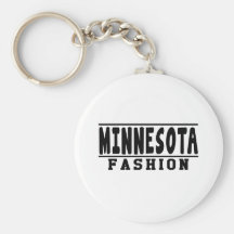 Minnesota Fashion Designs Key Chains