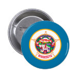 Minnesota Flag Pins