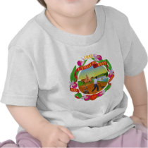 Minnesota Flag Theme 01 T Shirt