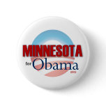 MINNESOTA for Obama Pin