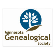 Minnesota Genealogical Society Postcard