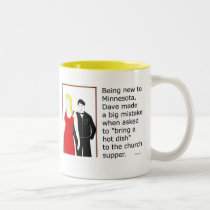 Minnesota "Hot Dish" mugs