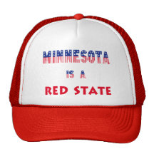 Minnesota is a Red State Trucker Hat