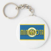 Minnesota Key Chains