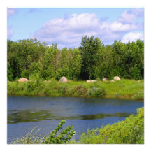 Minnesota lake rock family from Rockville MN Personalized Invites
