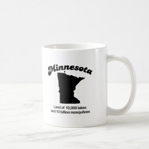 Minnesota - Land of 10,000 lakes Coffee Mugs