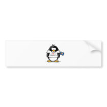 Minnesota penguin bumper sticker