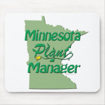 Minnesota Plant Manager Mousepad