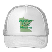 Minnesota Plant Manager Trucker Hats