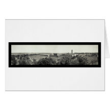Minnesota Prison Photo 1915 Greeting Cards