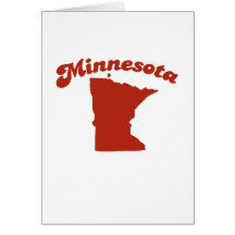 MINNESOTA Red State Cards