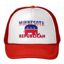 Minnesota Republican Mesh Hat
