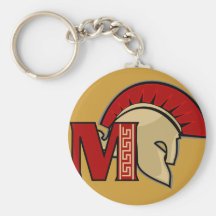 Minnesota Spartans Keychain