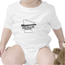 Minnesota State Slogan T Shirts