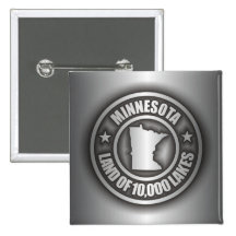 "Minnesota Steel" Buttons
