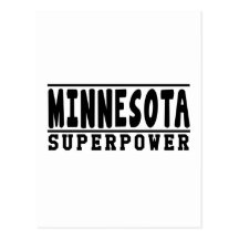 Minnesota Superpower Designs Post Cards