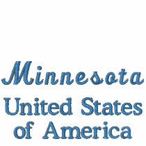 Minnesota United States of America Polo Shirt