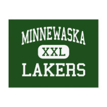 Minnewaska - Lakers - Area - Glenwood Minnesota Postcard