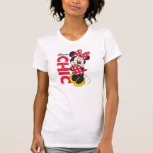 Minnie Chic Tee Shirts