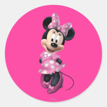 Minnie Mouse 3 Adhésif