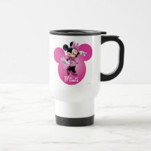 Minnie Mouse Pink Coffee Mug
