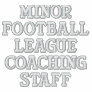 MINOR FOOTBALL LEAGUE COACHING STAFF TRACK JACKET