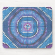Minor Light Tie Dye Mousepads