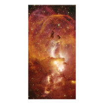 Minor Nebula NGC 3582 in Sagittarius RCW 57 Photo Card