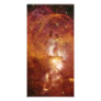 Minor Nebula NGC 3582 in Sagittarius RCW 57 Photo Card
