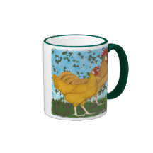 Minorca:  Autumn Day Pair Coffee Mugs