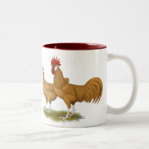 Minorcas Buff Pair Mug